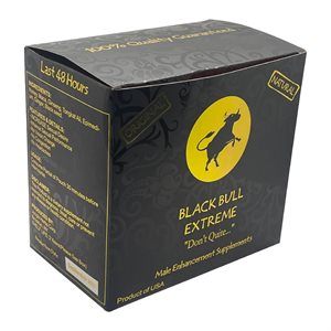 BLACK BULL HONEY 12CT