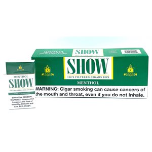 SHOW LTL CIG NATURAL MENTHOL 10CT