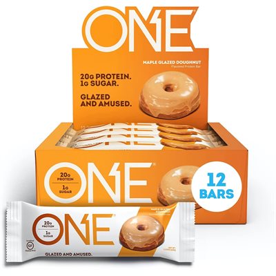 ONE PROTEIN BAR MAPLE GLAZED DOUGHNUT 12CT