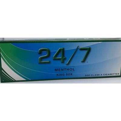 24 / 7 MENTHOL KG BOX