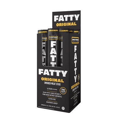 FATTY MEAT STICK ORIGINAL 2OZ / 20CT