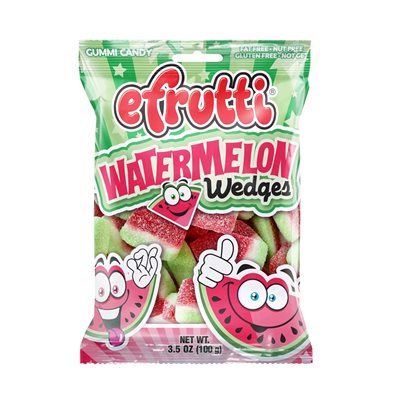 E-FRUTTI PEG WATERMELON WEDGES 3.5OZ