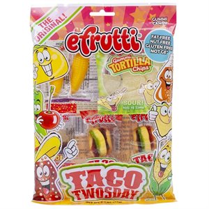 E-FRUTTI PEG TACO TWOSDAY 2.7OZ