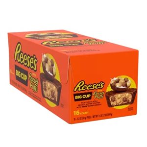 REESE BIG CUP W / REESE PUFFS 16CT