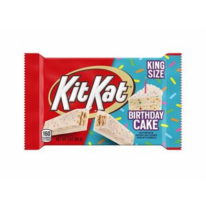 KING KIT KAT BIRTHDAY CAKE 24CT