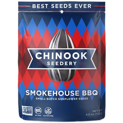 CHINOOK SUNFLOWER SMOKEHOUSE BBQ 4OZ