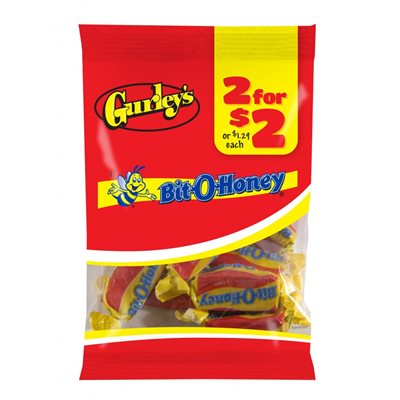 GURLEY'S 2 / $2 BIT-O-HONEY 1.75OZ / 12CT