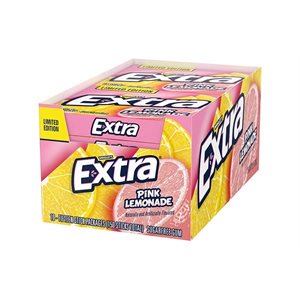 EXTRA PINK LEMONADE PTP 10CT