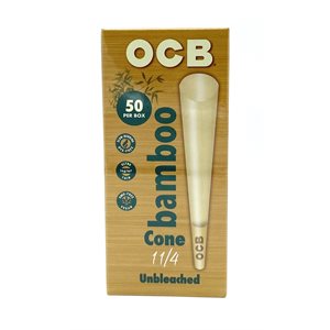 OCB BAMBOO CONE 1 1 / 4 50CT