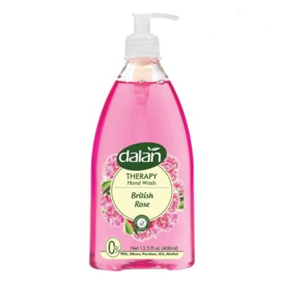 DALAN LIQ HAND SOAP BRITISH ROSE 13.5OZ EA