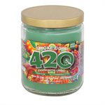 !SMOKE ODOR CANDLE 420 13Z