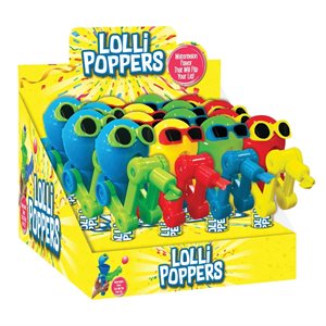 LOLLI POPPERS CANDY 16CT