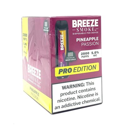 BREEZE PRO PINEAPPLE PASSION 10CT