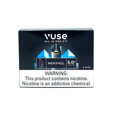 VUSE ALTO MENTHOL 5.0 ALL IN ONE KIT 5CT