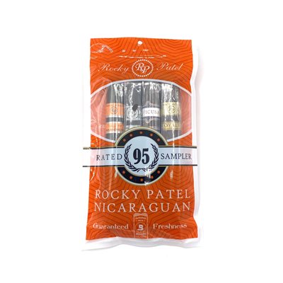 !ROCKY PATEL NICARAGUAN SAMPLER 4CT