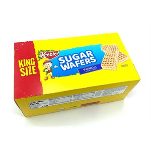 KING KEEBLER SUGAR WAFER VANILLA 9CT