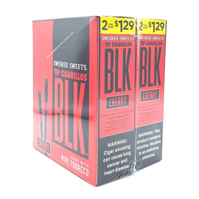 SWISHER BLK CHERRY 2PK / 1.29 30CT