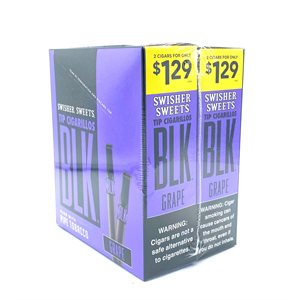 SWISHER BLK GRAPE 2PK / 1.29 30CT