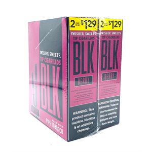 SWISHER BLK BERRY 2PK / 1.29 30CT