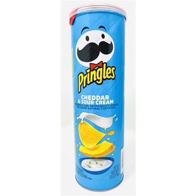 PRINGLES CHEDDAR & SOUR CREAM SS EA