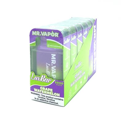 MR VAPOR LUXBAR GRAPE WATERMELON 6CT