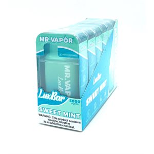 MR VAPOR LUXBAR SWEET MINT 6CT