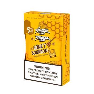 HAVANA LEAF HONEY BOURBON 8 / 5CT