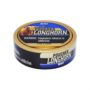 LONGHORN POUCH MINT 5CT