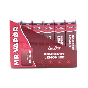 MR VAPOR LUXBAR POMBERRY LEMON ICE 6CT