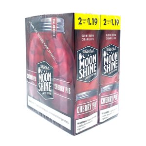 WHITE OWL FF MOON SHINE CHERRY PIE LTD 2PK / 1.19