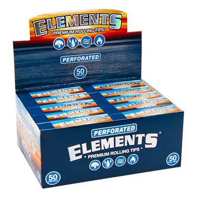 ELEMENTS PERFORATED TIPS 50CT