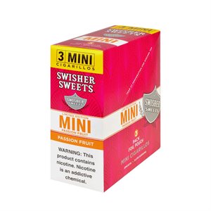 SWISHER MINI PASSION FRUIT POUCH 3F2