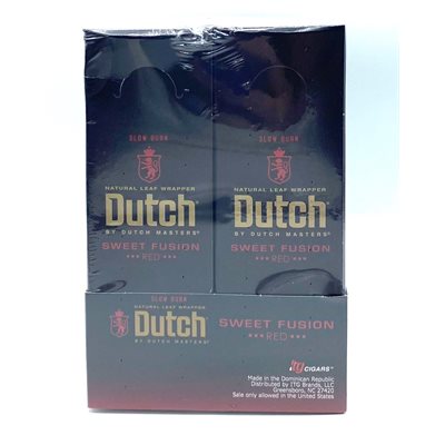 DUTCH MASTER SWEET FUSION 2PK / 1.29