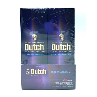 DUTCH MASTER OG FUSION 2PK / 1.29