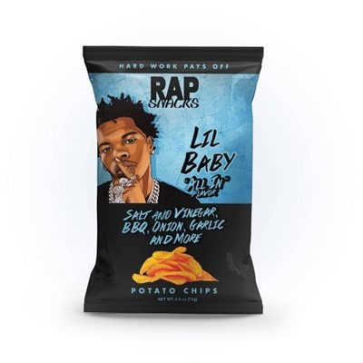 RAP SNACKS ALL IN LIL BABY 2.5OZ 24CT