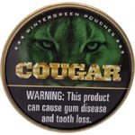 COUGAR POUCH WINTERGREEN 5CT