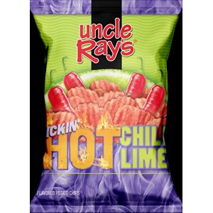 UNCLE RAY'S HOT CHILI LIME 3OZ / 12CT