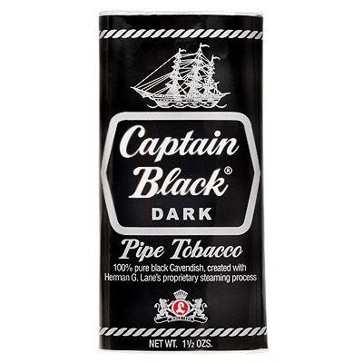 CAPT BLK POUCH DARK 5CT