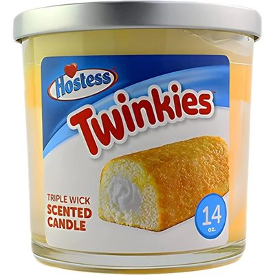 CANDLE HOSTESS SCENT TWINKIE 14OZ