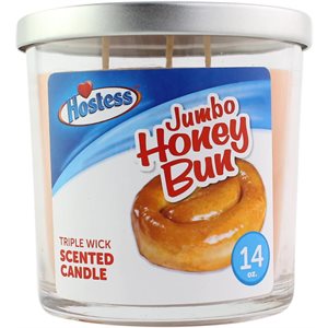 CANDLE HOSTESS SCENT HONEY BUN 14OZ