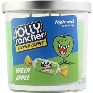 CANDLE JOLLY RANCHER SCENT G APPLE 14OZ