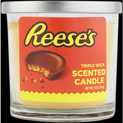 CANDLE REESE SCENT 14OZ