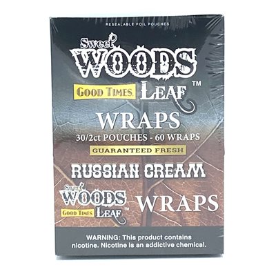 GOOD TIMES SWT WOODS WRAP RUSSIAN CREAM 2 / 30CT