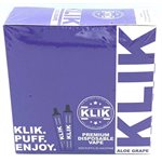 KLIK ALOE GRAPE 10CT