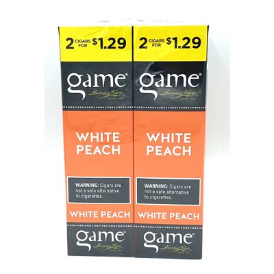 GV FF GAME WHITE PEACH 2PK / 1.29