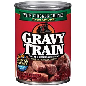 GRAVY TRAIN CHICKEN 13.2OZ / 12CT