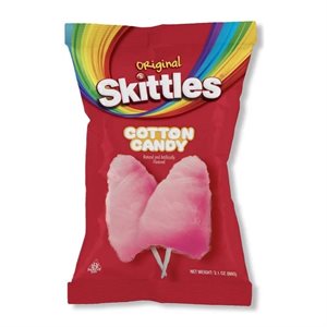 *SKITTLES COTTON CANDY 3.1OZ / 12CT