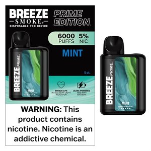 BREEZE PRIME MINT 5CT