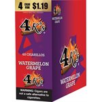 4 KINGS WATERMELON GRAPE 4 / 1.19 15CT