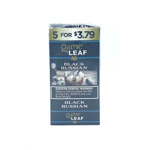 GV LEAF GAME BLACK RUSSIAN 5 / 8CT $3.79